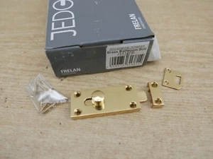 FRELAN JEDO J1414PB 75MM SOLID BRASS SLIDING BATHROOM BOLT - Picture 1 of 1