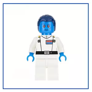 NEW LEGO Minifigure Grand Admiral Thrawn Star Wars Movie Series Gift 75170 - Picture 1 of 5