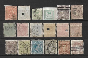 spanien lot gebrauchter klassischer briefmarken - 33/1 - Bild 1 von 1