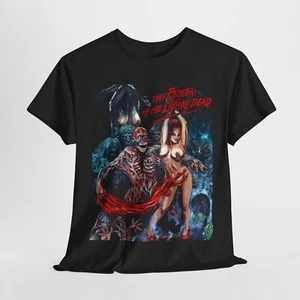 Return of the Living Dead 1985 Horror Movie T Shirt Unisex Heavy Cotton Tee - Picture 1 of 23