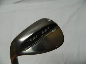 LH Titleist Vokey SM9 acciaio spazzolato 58,08 M LW Lob Wedge BV Wedge Flex come nuovo - Foto 1 di 5