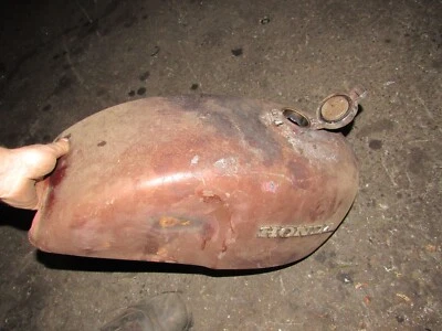 Honda CB500 T 1975 tanque de combustible de gasolina Foto 1 de 4