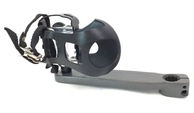 NordicTrack S22I Stationary Bike Left Crank Arm with Foot Pedal 438702