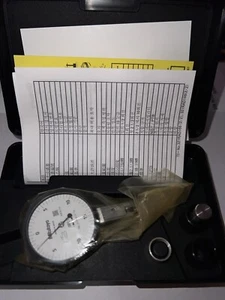 Mitutoyo 513-412-10E Dial Test Indicator Basic Set with Standard 0.03 in. Long - Picture 1 of 2