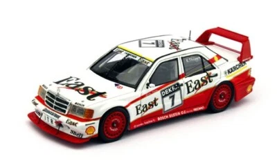 TSM 1:43 MERCEDES BENZ 190 E EVO2 #7 EAST K. THIIM DTM 1991 True Scale Model - Image 1 of 4