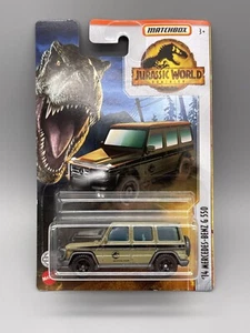 Matchbox Jurassic World '14 Mercedes-Benz G 550 Free Shipping Read Description - Picture 1 of 5