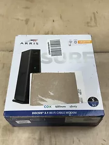 ARRIS SURFboard SBG8300 DOCSIS 3.1 Gigabit Cable Modem & AC2350 Dual Band Wi-Fi - Picture 1 of 6