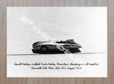 Historic Donald Healey's Austin-Healey 'Streamliner' Bonneville 1954 Postcard