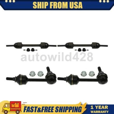 Barra estabilizadora delantera trasera 4 eslabones para Dodge Viper 1996 1997 1998 1999 2000 2001 Foto 1 de 4