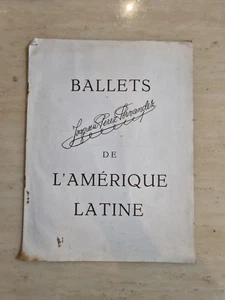 Ballets Joaquin Perez Fernandez De L' Amerique Latine 1940 - Picture 1 of 7