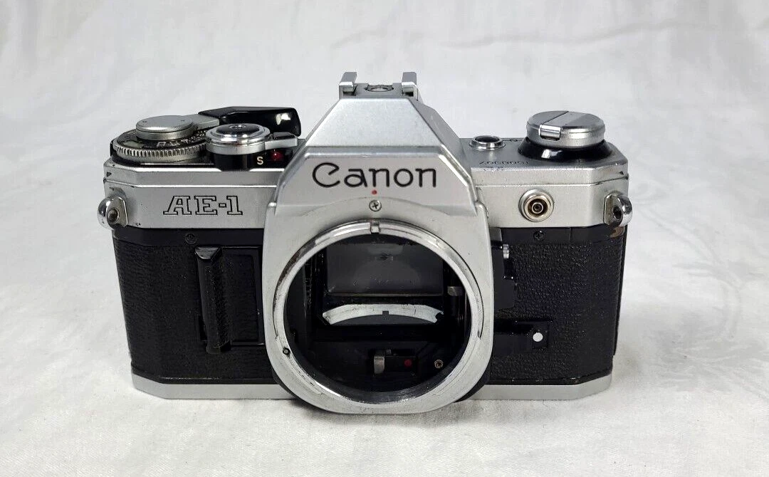 Canon Ae 1 Body Only for sale | eBay