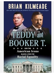 Teddy and Booker T.  Racial Equality Hardcover Brand new Free ship - Picture 1 of 1