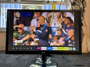 LG 27M47VQ-P 27" - Full HD LED Monitor With Power Supply - Picture 1 of 6