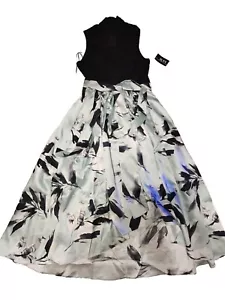 Womens s.l fashions designer Floral hi low Dresses Wedding Guest Dresses - Picture 1 of 3