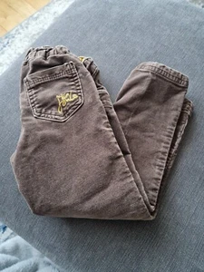 Tom Joule Little Joule Joules Moleskin Trousers Brown 3 Year - Picture 1 of 8