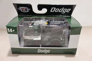 2024 M2 MACHINES 1966 DODGE L600 TOW TRUCK AUTO THENTICS R89 24-45 1:64 - Picture 1 of 1