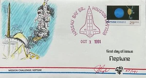 Nave espacial Pugh 2575 exploración espacial Neptuno Houston Texas CXL - Imagen 1 de 2