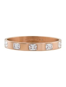 Brazalete tachonado Michael Kors Black Friday tono oro rosa MKJ6236710 $145 - Imagen 1 de 3