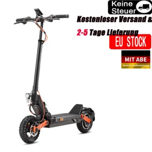 NEU E-Scooter mit Straßenzulassung 10 Zoll 500W 120 kg 624Wh JOYOR S5 offroad EU - Bild 1 von 24