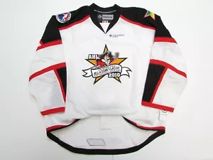 2010 AHL ALL STAR GAME PORTLAND WHITE REEBOK EDGE 2.0 7287 HOCKEY JERSEY SZ 56 - Picture 1 of 3