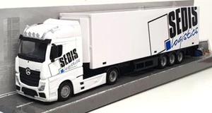 Burago 1/43 Scale 18-31471 - Mercedes Benz Actros Lift & Load - Sedis - Picture 1 of 5