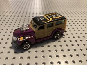 Vintage 1979 Hot Wheels 1940’s Fors Woodie Wagon “north Shore” Die Cast Car - Picture 1 of 7