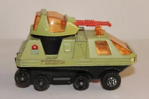 1977 Matchbox Adventure 2000 K2003 Crusader Tank - Picture 1 of 7