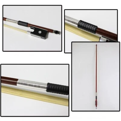 Smooth and Precise Playing 14 18 110 Violin Bow for Practice Horsehair Included - Image 1 of 4