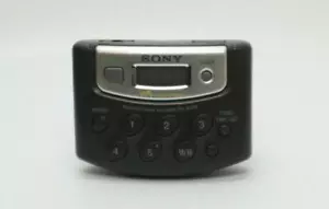 Sony SRF-M37W Walkman Radio stereo sintonizzazione digitale meteo/FM/AM - nero - ottime condizioni - Foto 1 di 2