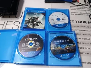 ANTHEM con Destiny 2 y StarLink PS4 -Exactos -Bueno - LEER TODO - Imagen 1 de 12