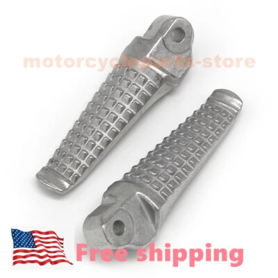 Rear Passenger Foot Pegs Footrest Bracket For Suzuki GSX1200 1998 1999 2000 New Foto 1 de 4