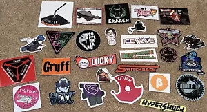 BattleBots Team Sticker Lot Of 26 And 2 Cards Gruff, Lucky, Tombstone And More! - Picture 1 of 6