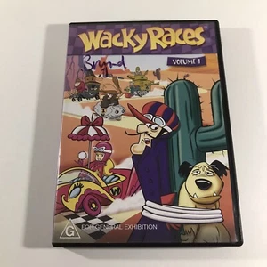 Wacky Races Volume One DVD Region 4 PAL Television Series 11 Episodes - Bild 1 von 7
