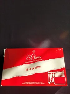 BH Cosmetics ~ 12PC Miss Claus Fa La La Fierce Makeup Brush Set + Pouch - Picture 1 of 4