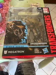 Transformers Studio Series 34 Megatron - Dark Of The Moon NEW - Picture 1 of 1
