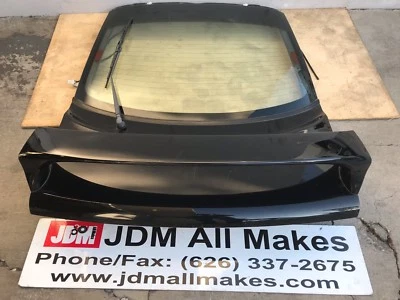 Mitsubishi GTO 3000GT 1997 portón trasero alerón de vidrio JDM RHD OEM Foto 1 de 4