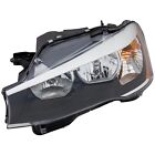 Headlight For 2015-2018 BMW X4 Driver Side CAPA Halogen Clear Lens