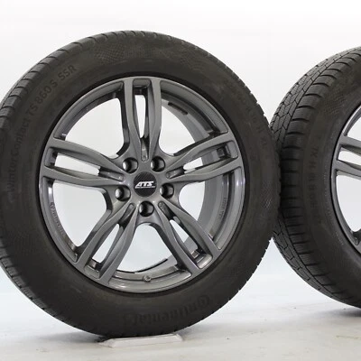 18 Zoll BMW X3 X4 G01 G02 Winterräder auf Alufelgen ATS EVO 708 5mm DOT2418 - Bild 1 von 4