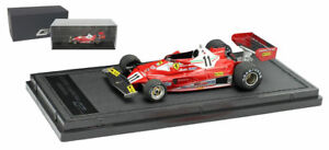 GP Replicas GP43-003A Ferrari 312 T2 1977 - Niki Lauda World Champion 1/43 Scale