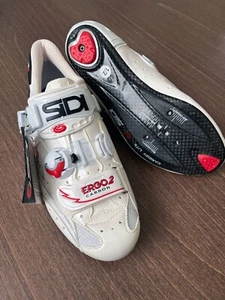SIDI ERGO 2 CARBON Cycling Shoes - BRAND NEW IN BOX EU 40.5 US 8 - Picture 1 of 9