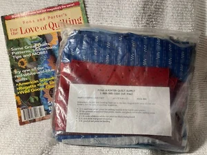 Safe Landing Quilt Kit by Fons and Porter & Love of Quilting Mag 1999 OOP - Picture 1 of 2