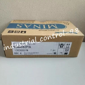 1 PIEZA NUEVO SERVOMOTOR PANASONIC AC MSMA082P1A En Caja Envío Acelerado - Imagen 1 de 2