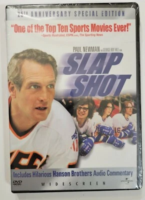 Slap Shot [DVD] 25th Anniversary Special Ed, Paul Newman, NEW SEALED  - Image 1 of 3