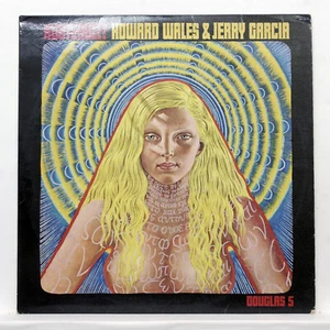 HOWARD WALES & JERRY GARCIA ⸺ hooteroll? ⸺ DOUGLAS 500018T ⸺ french ORIG LP - Picture 1 of 3