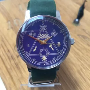 Vintage watch Raketa Masons Wristwatch cold war Watch, Excellent Condition - Picture 1 of 24