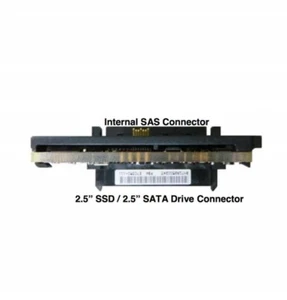 Placa convertidora SATA a SAS 2,5" AXXTM3SATA 5pk - Imagen 1 de 3