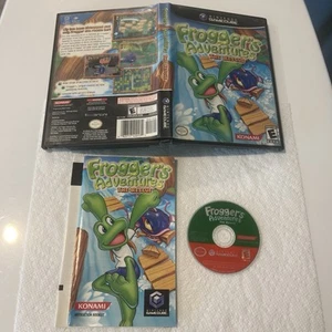 Frogger's Adventures: The Rescue Nintendo GameCube komplett CIB mit Handbuch - Bild 1 von 6
