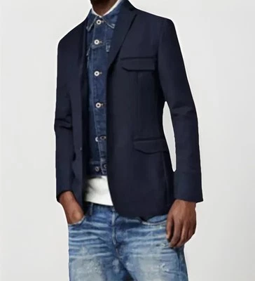 G-STAR CORRECT BENDER BLAZER Wool Tonel M - Image 1 of 4
