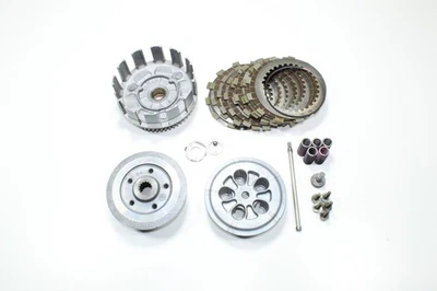 2007 YAMAHA 01-07 YZ250F WR250F OEM COMPLETE CLUTCH W BASKET HUB SPRINGS Z14 - Imagem 1 de 4