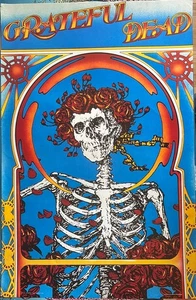 3 Grateful Dead Repros in schönem Zustand - Bild 1 von 5